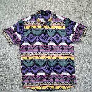 WeSC Graphic Button Down